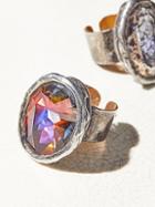 Swarovski Monarch Stone Ring By Mikal Winn At Free People
