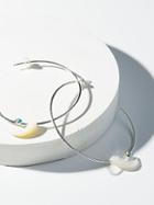 Lili Claspe Lennox Horn Hoops