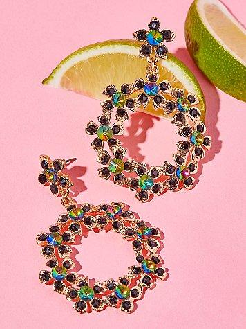 Free People Rock And Rose Hoops
