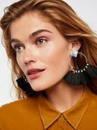 Full Bloom Fan Earring By Free People