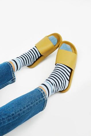 Brandblack Womens Dive In Slide Sandal