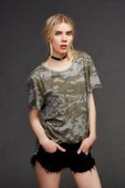 We The Free Womens Army Tee