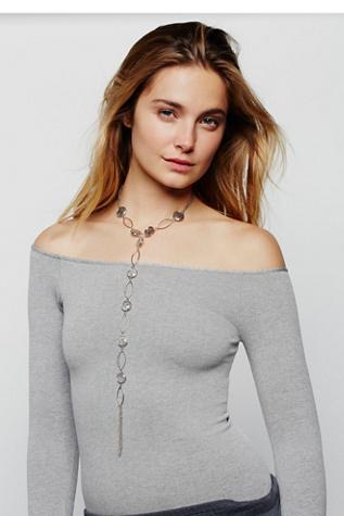Free People Womens Bali Bali Choker Bolo