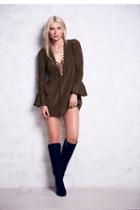 Stone Cold Fox Womens Franklin Dress