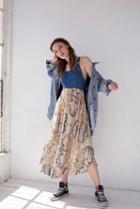 This Is The One Midi Dress By Free People
