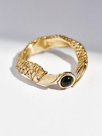 Made In Jewelry Xela Talon Stone Ring