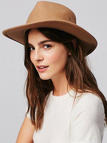 Free People Sawyer Felt Cowboy Hat