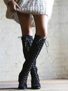 Joe Lace Up Boot By Jeffrey Campbell At Free People
