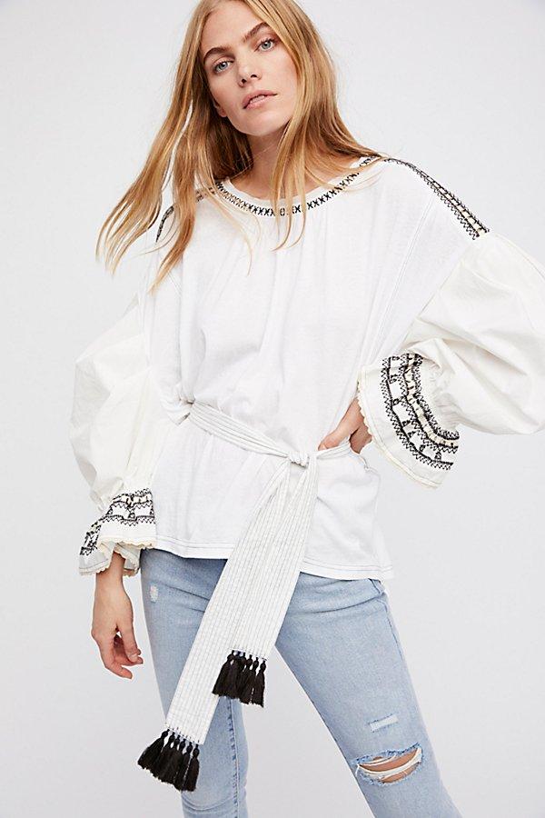 On Holiday Top By Free People
