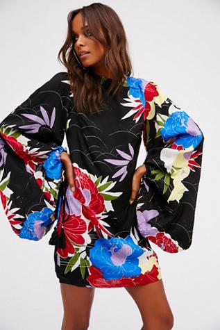 Bali Womens Dark Lady Mini Dress
