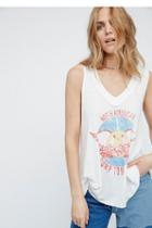 Trunk Ltd Womens Aerosmith Thermal Tank
