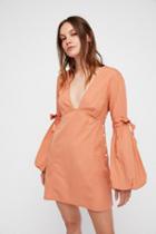 Makin A Statement Mini Dress By Endless Summer At Free People