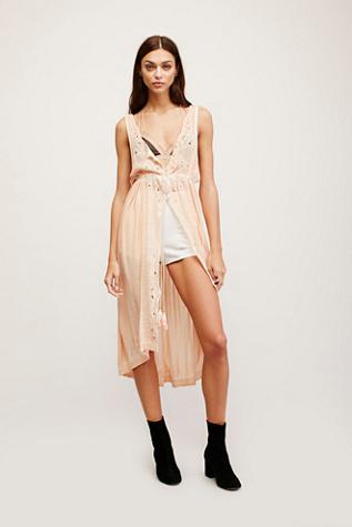 Free People Womens Riptide Maxi