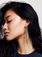 Free People Serpent Link Ear Jackets