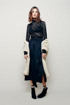 New Romantics Womens New Romantics Femme Maxi Skrt