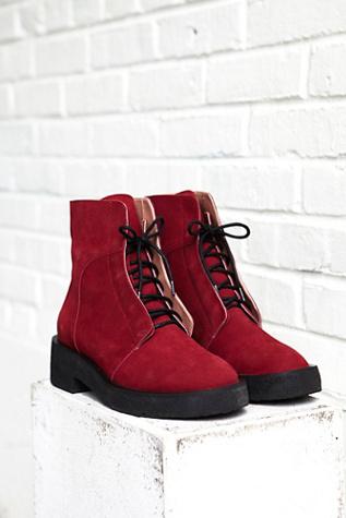 Faryl Robin X Free People Womens Vegan Billy Ankle Boot