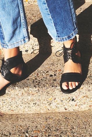 Fp Collection Womens Date Night Mini Wedge San