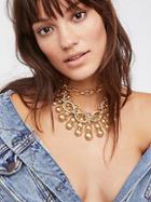 Sunshine & Silver Collar By Free People