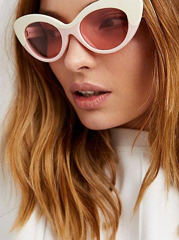 Two Tone Wild Gift Sunnies By Crap Eyewear