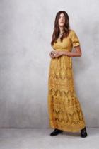 For Love & Lemons Womens Sienna Maxi Dress
