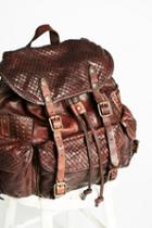 Campomaggi Womens Sorrento Leather Backpack