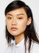 Basic Babe Front Hoops By Free People