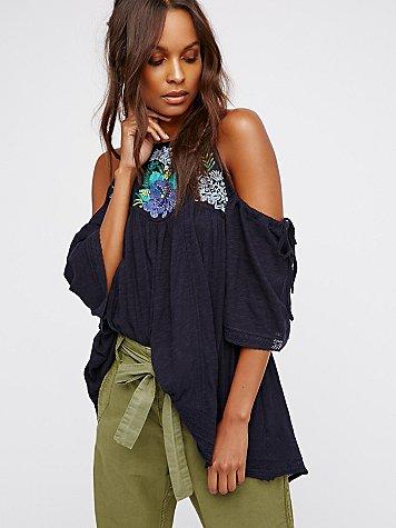 Free People Fast Times Top