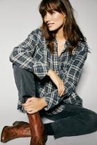 Nordic Nights Buttondown By Free People