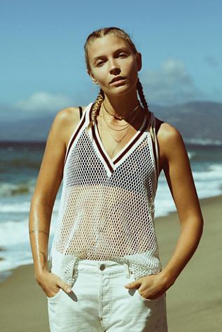 Free People Womens Get It Tank
