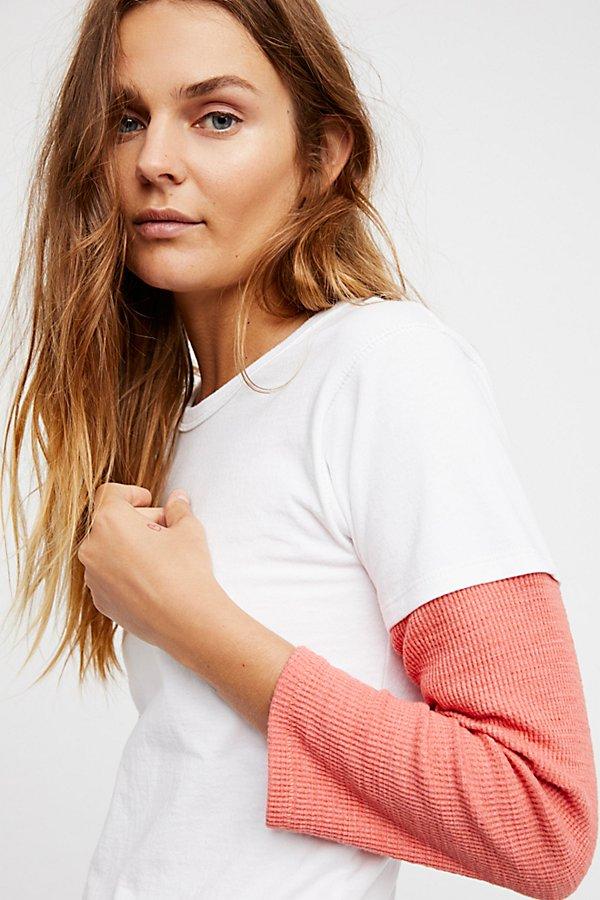 We The Free Patchouli Tee At Free People
