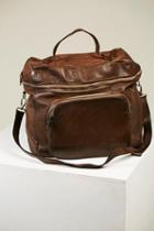 Giorgio Brato Womens Redwood Distressed Tote