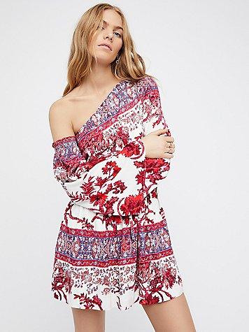Modern Nomad Mini Dress By Free People