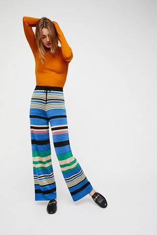 Striped Knit Flare By Scotch & Soda At Free People