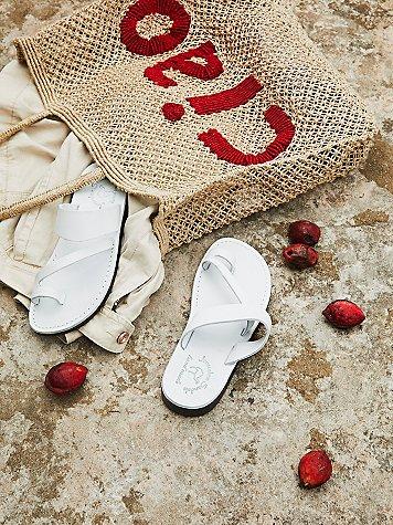 Raven Slip On Sandal By Jerusalem