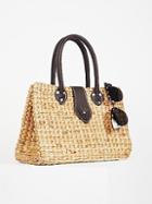 Mackenzie Straw Tote By Sea & Grass At Free People