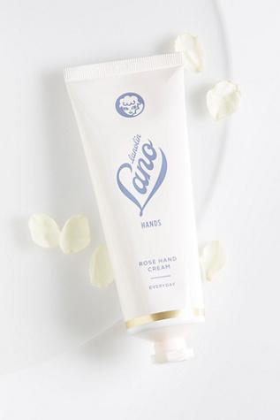 Rose Hand Cream Everyday By Lano At Free People