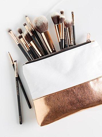M.o.t.d Cosmetics Lux Vegan Complete Brush Set