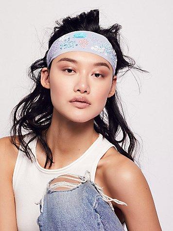 Joshipura For Free People All That Sequin Headband