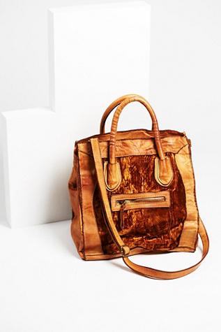 Civico Womens Sunset Leather Tote