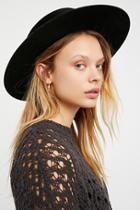Breaking Ties Corset Band Felt Hat By Bijou Van Ness At Free People