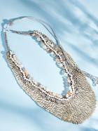 Isha Crystal Empress Collar By Deepa At Free People