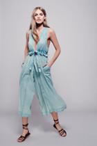 New Romantics Womens New Romantics Dust & Drag Jumpsuit