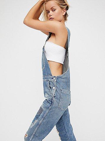 Quincey Denim Overalls By Citizens Of Humanity X Free People