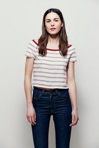 We The Free Womens We The Free Sailboat Tee
