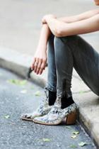 Jeffrey Campbell + Free People Womens New Frontier Boot
