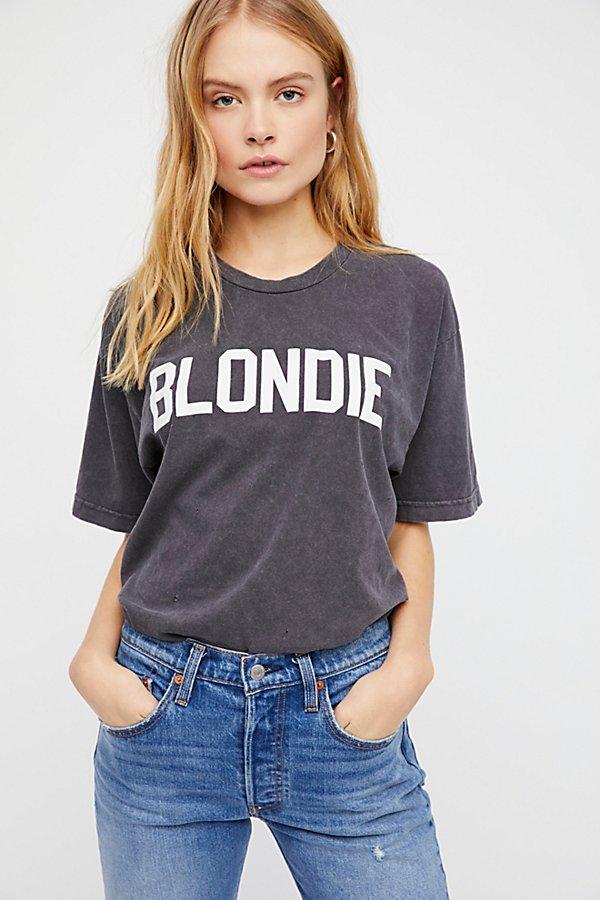 Pink Floyd Flocked Tee By Retro Brand At Free People