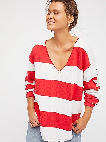 We The Free Stars Aligned Tee At Free People