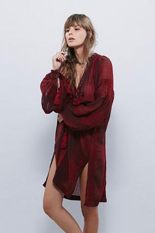 New Romantics Womens New Romantics Check Tunic