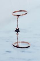 Priyanka Womens Star Double Ring