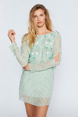 Dali Embellished Dress By Jen&apos;s Pirate Booty At Free People